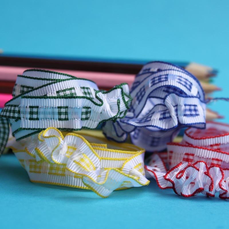 Gingham Ruffle